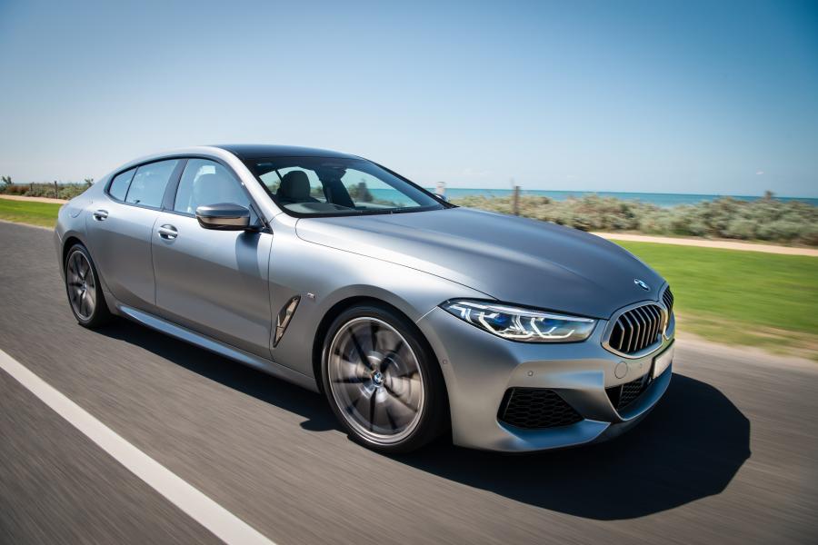  BMW M850i xDrive Gran Coupe (G16) 2020 года  (AU) (фото 16 из 21)